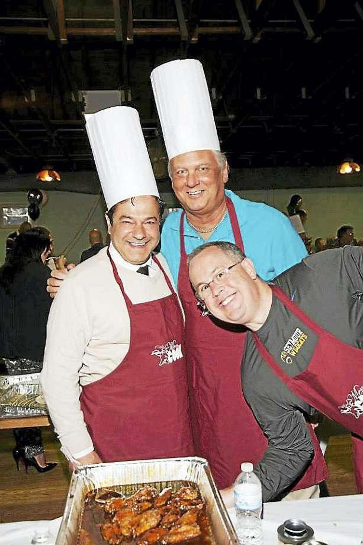 Valley men prepare to tie on an apron for annual Men Who Cook fundraiser