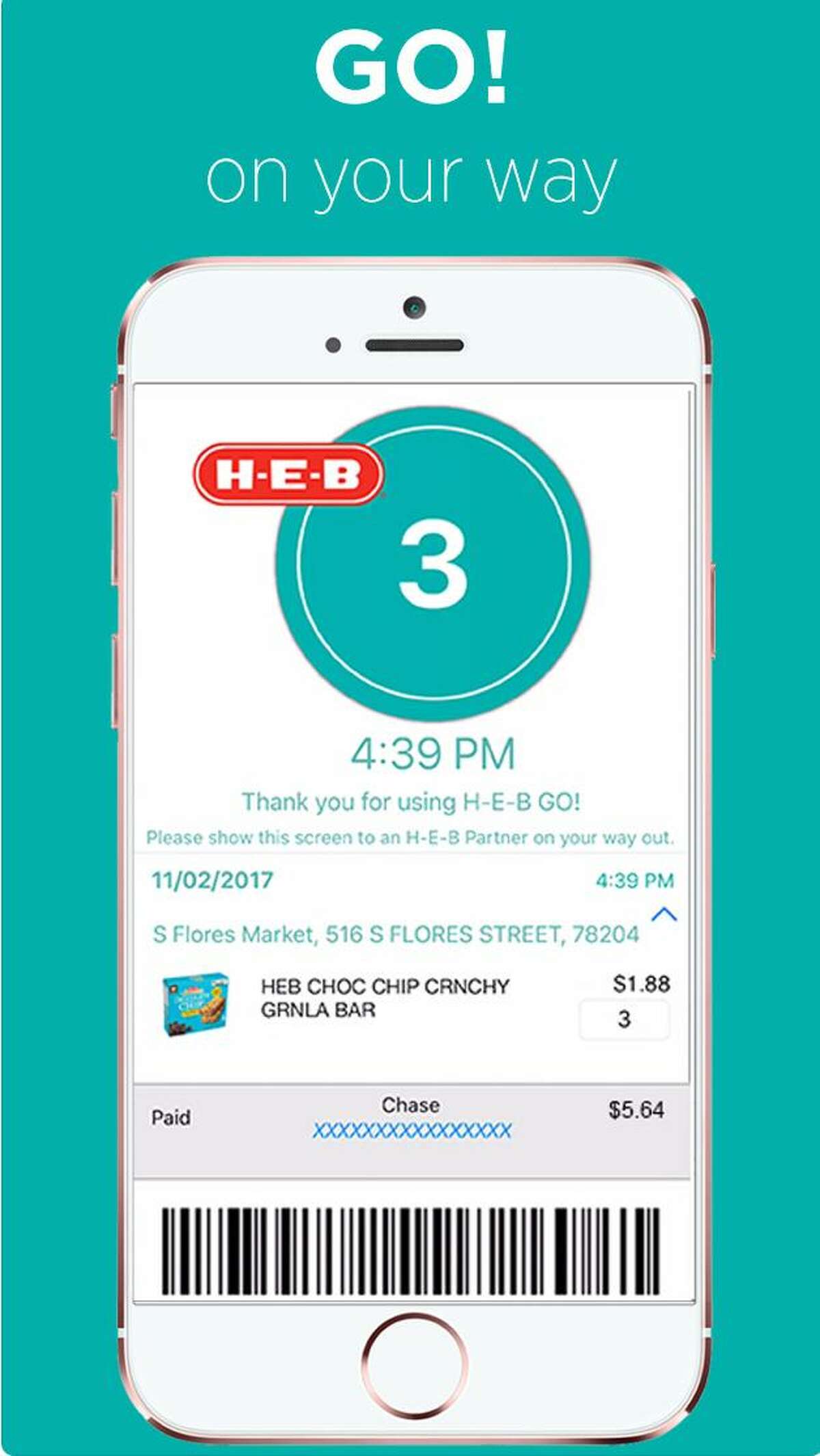 H-E-B Pilots Self-checkout Mobile App At Two San Antonio Stores