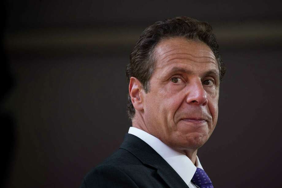 New York Governor Andrew Cuomo. (Photo by Drew Angerer/Getty Images) Photo: Drew Angerer / 2017 Getty Images