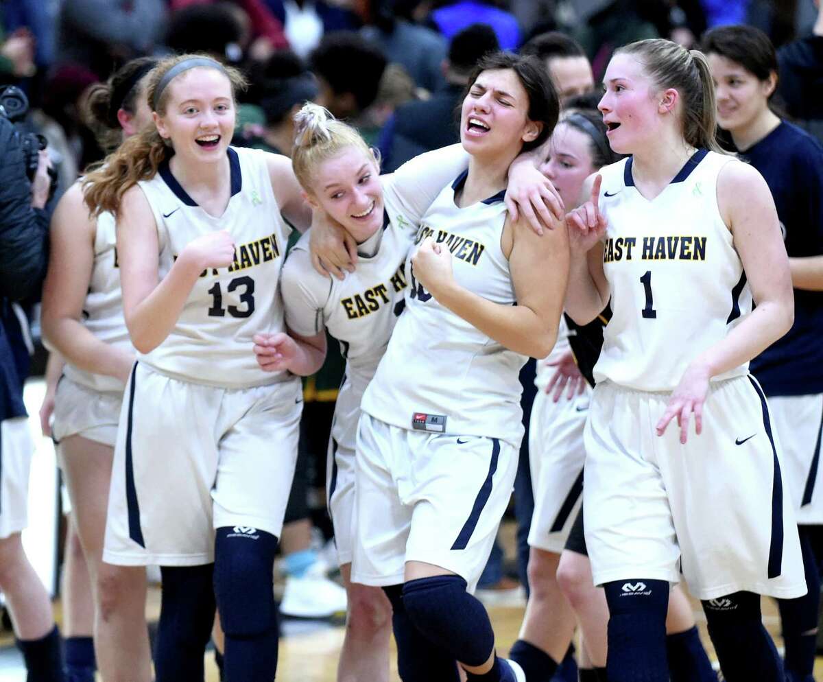 Girls basketball East Haven, Mercy advance to SCC tournament title game
