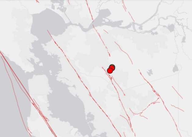 Swarm of earthquakes continue to shake Mount Diablo, East Bay
