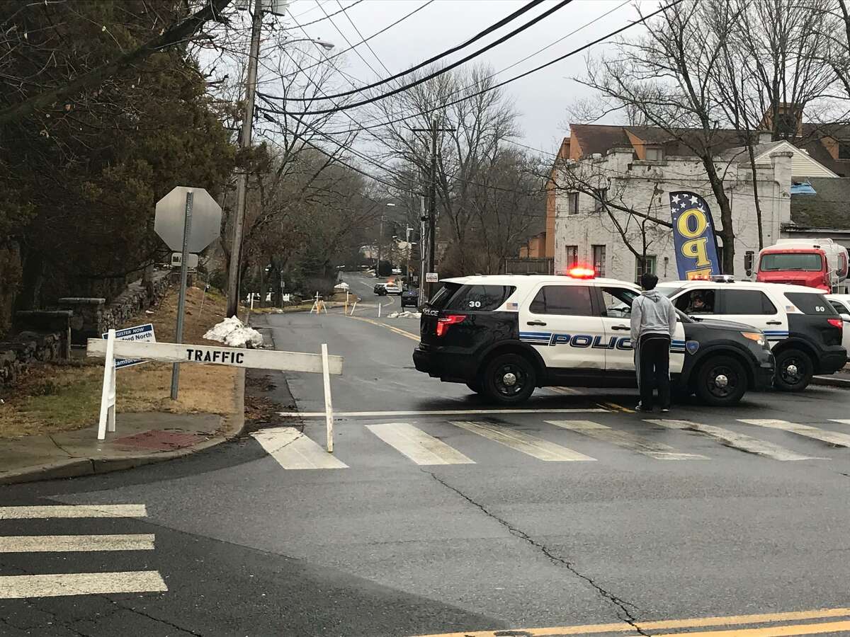 Homes are being evacuated near Woodway Road in Springdale following the discovery of a suspicious package in the area, police said. The Stamford Police Department’s bomb squad and a bomb sniffing dog are canvassing the area.