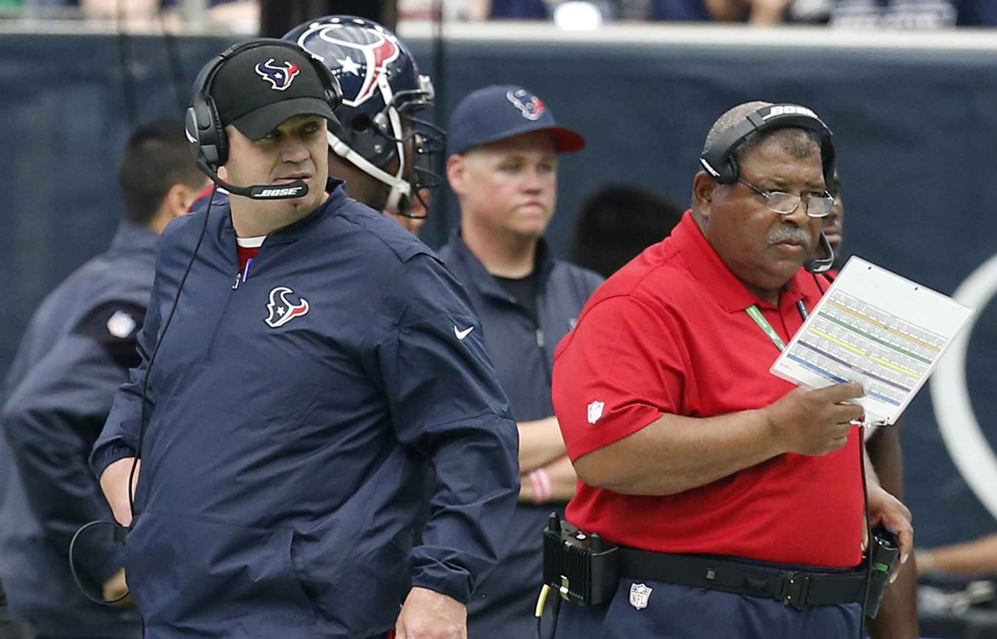 Sizing up the Texans' coaching staff