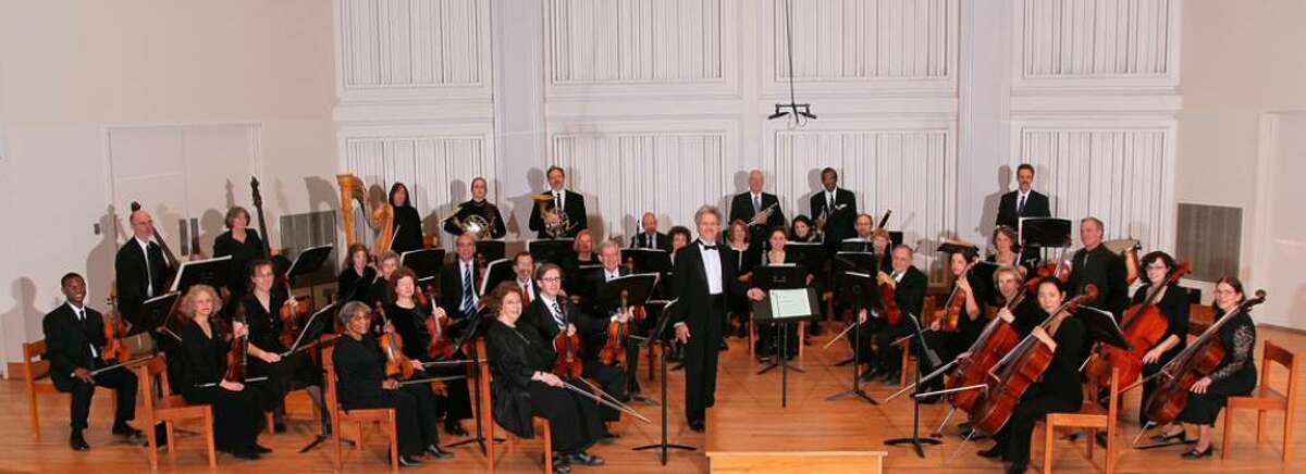 The Woodstock Chamber Orchestra. (Woodstock Chamber Orchestra)