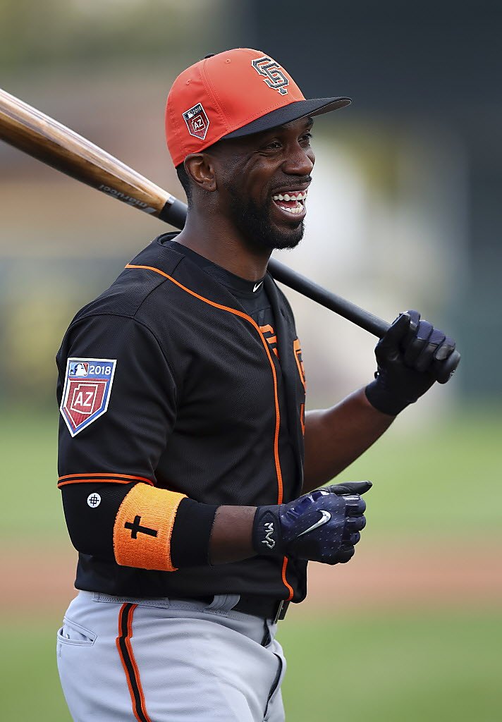 Giants' camp: Andrew McCutchen takes Madison Bumgarner deep