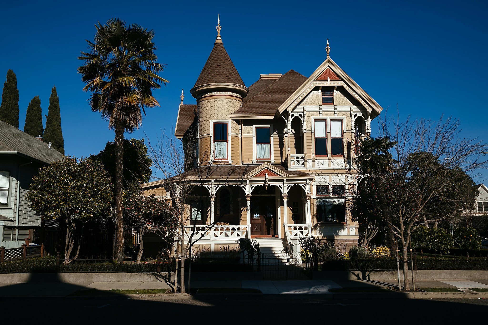 Historical homes you can own in the Napa Valley area