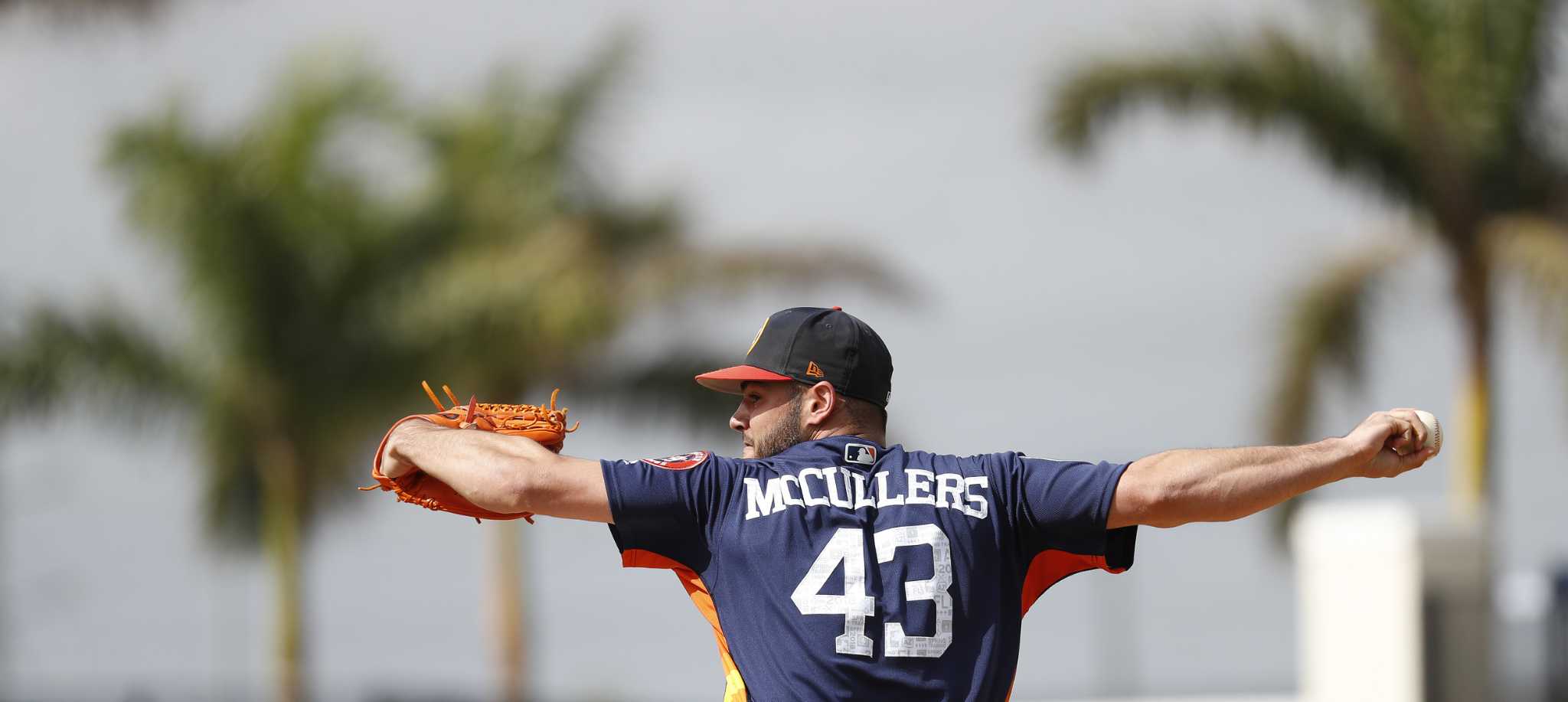 McCullers armed with love for city