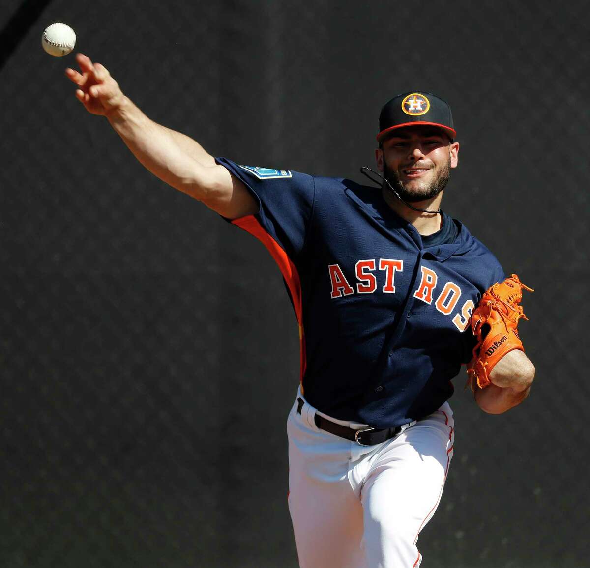 Lance McCullers using Astros spring training for adjustments