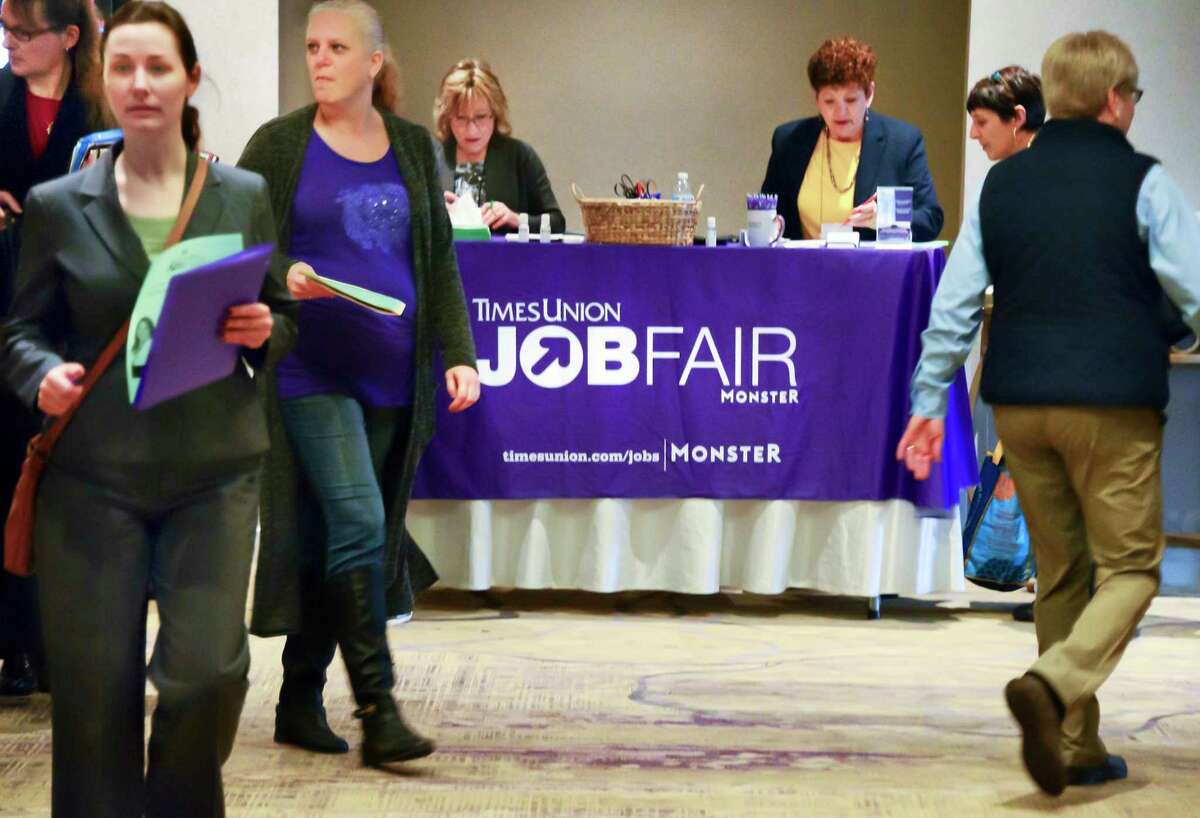 More than 60 recruiters and exhibitors will be meeting with job seekers at next week's Times Union Job Fair. The event will be held from 10 a.m. to 4 p.m. Tuesday, April 24, at the Albany Marriott hotel, 189 Wolf Road, Colonie.