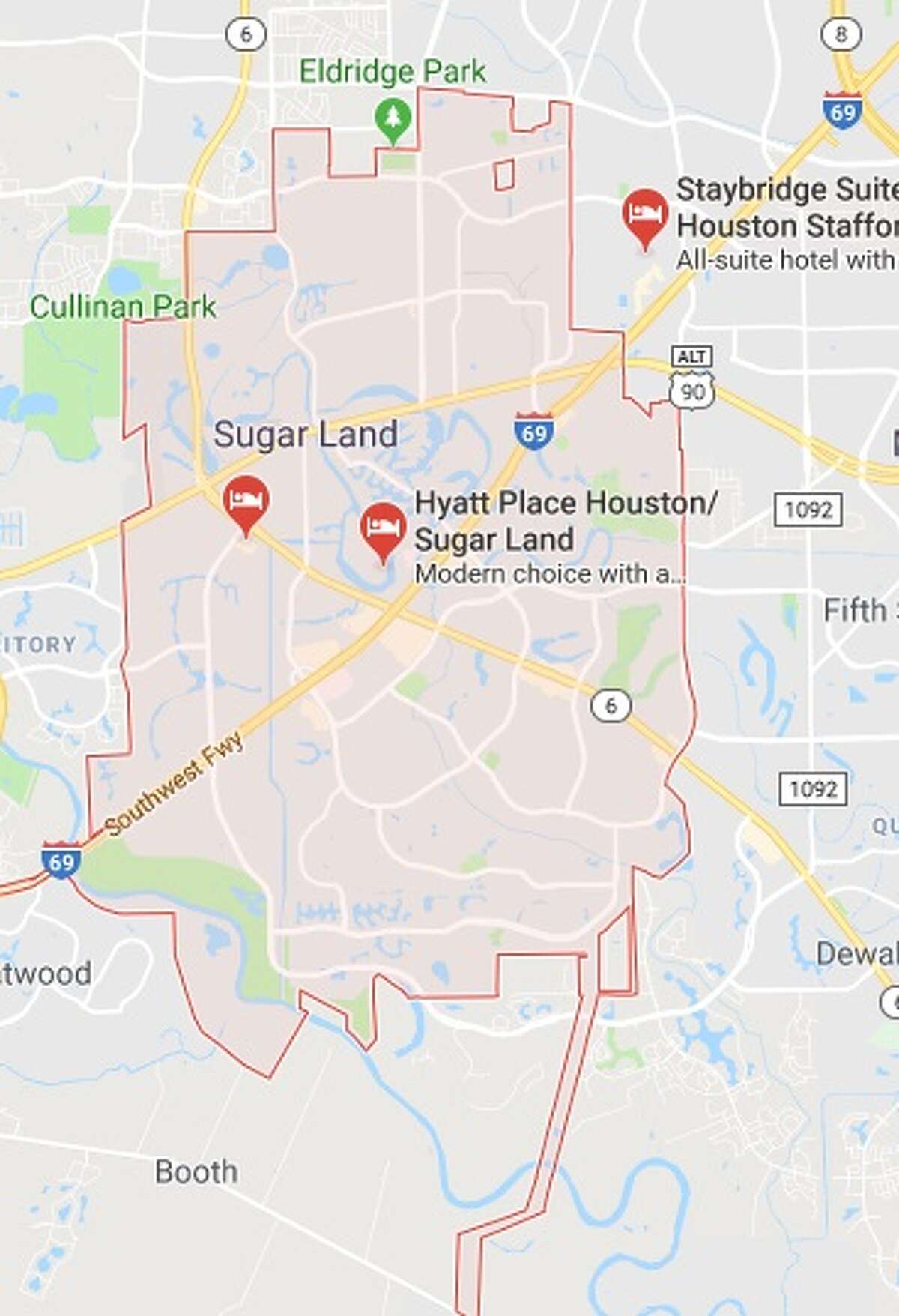Quiz Can you recognize your Houstonarea town from above?