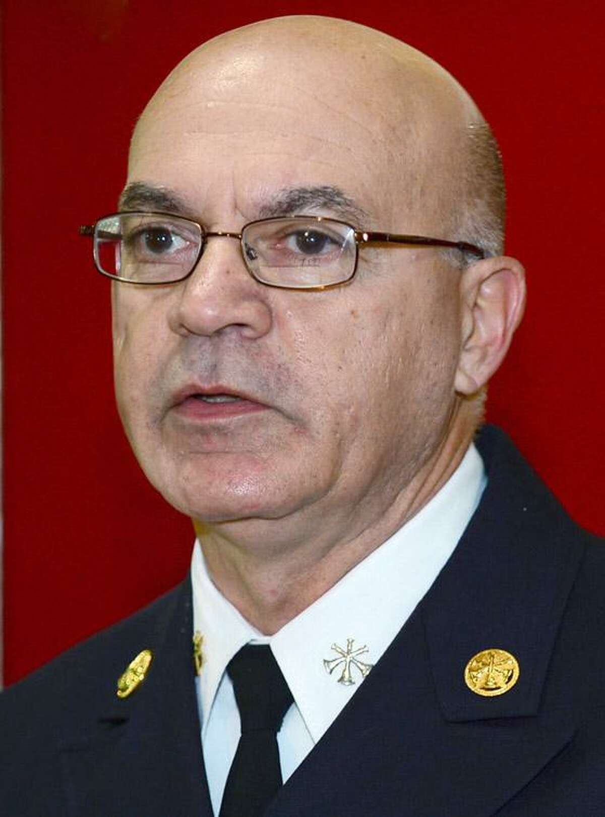 Gino Gatto, Norwalk’s new fire chief.