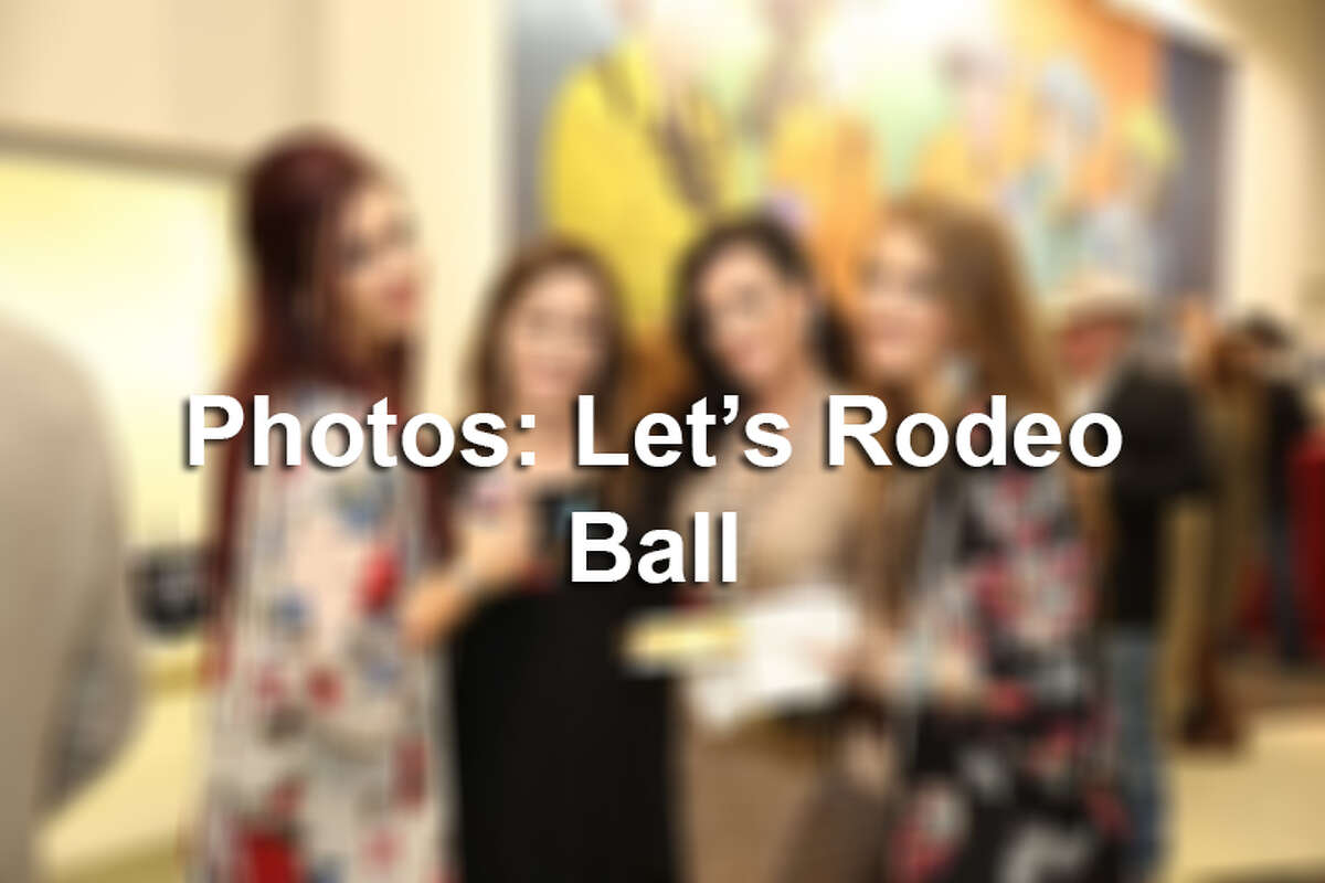 Let's Rodeo Ball adds some fancy to the San Antonio Stock Show & Rodeo.