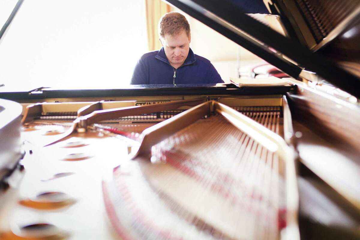 Andrew Armstrong, a New Canaan native and acclaimed pianist, will perform 4 p.m. Sunday at First Congregational Church.