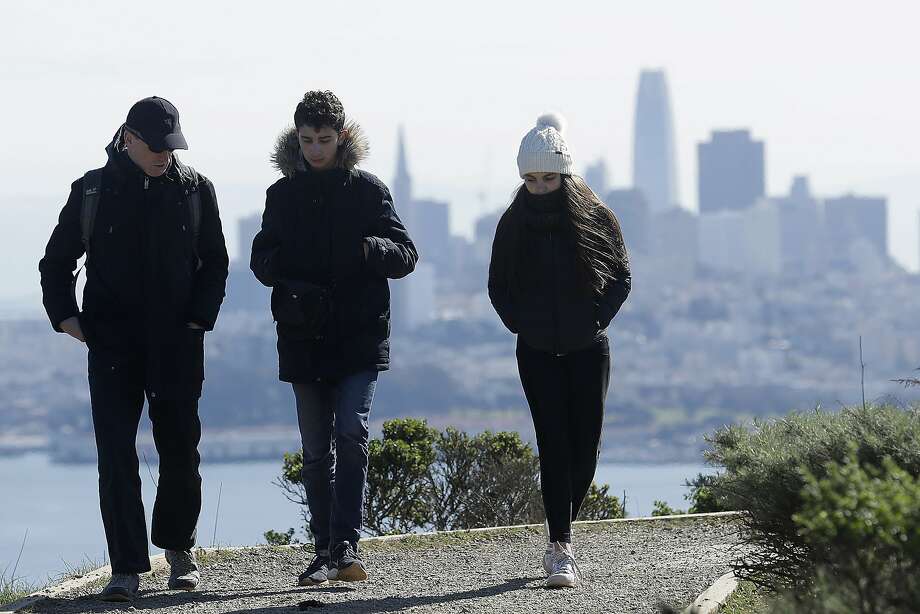 Bay Area S Record Low Temps Expected To Climb With Coming Rain