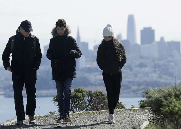 Temperatures around the Bay Area drop up to 25 degrees in 24 hours