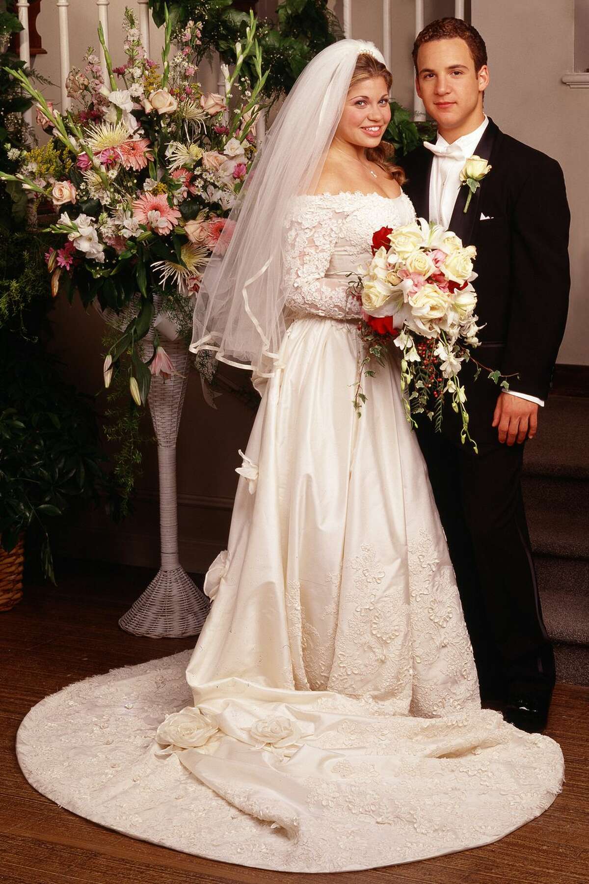 The dreamiest TV wedding dresses any bride would have loved