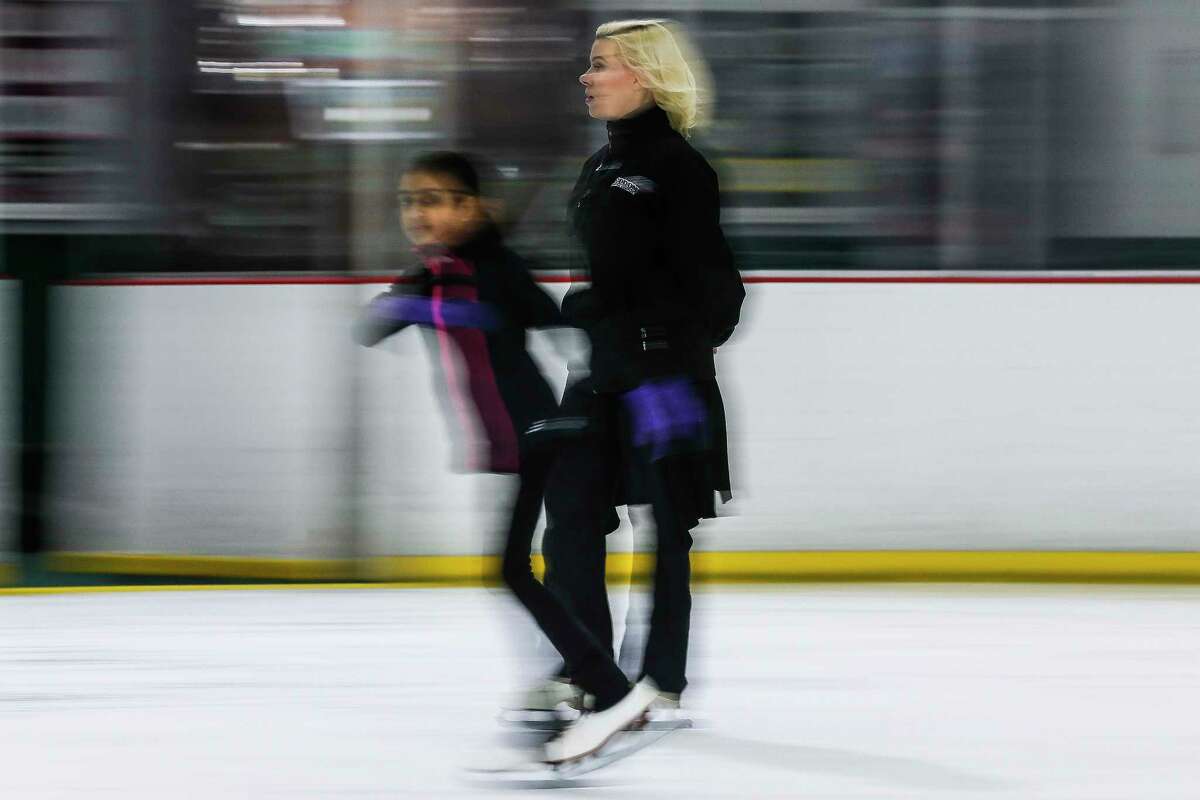 Houston figure skater Katy Taylor finds peace long after Olympic dream