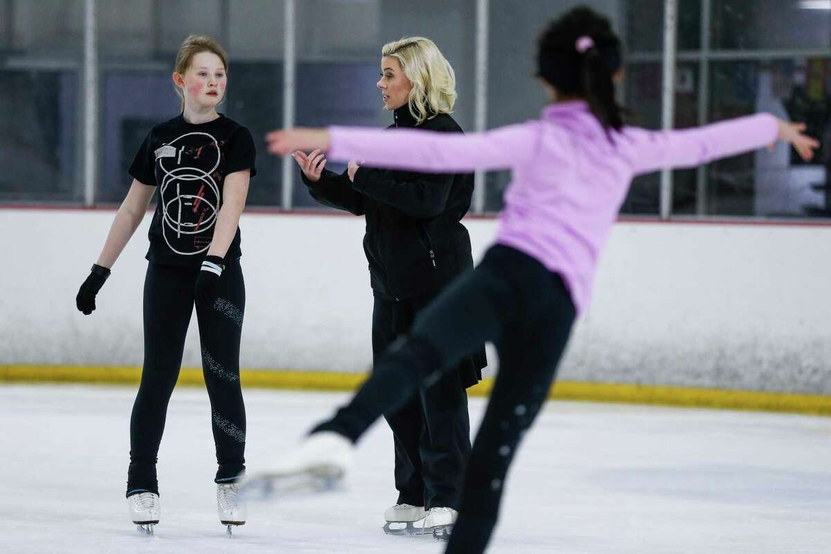 Houston figure skater Katy Taylor finds peace long after Olympic dream