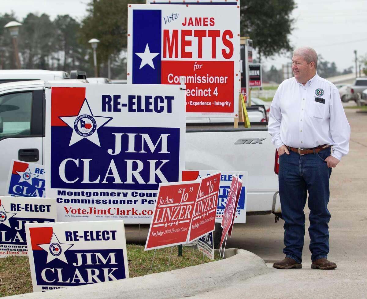 Light turnout for first day of early voting