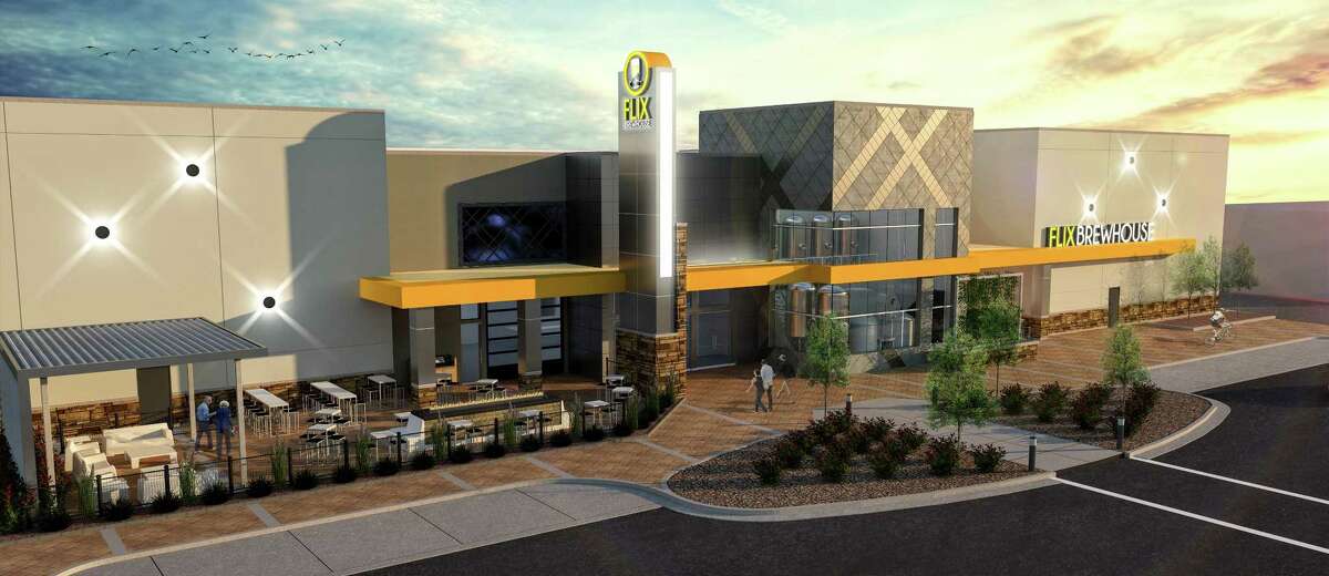 Flix Brewhouse, a combination movie theater and brewpub, is planned for the Harvest Green master-planned community in Fort Bend County.