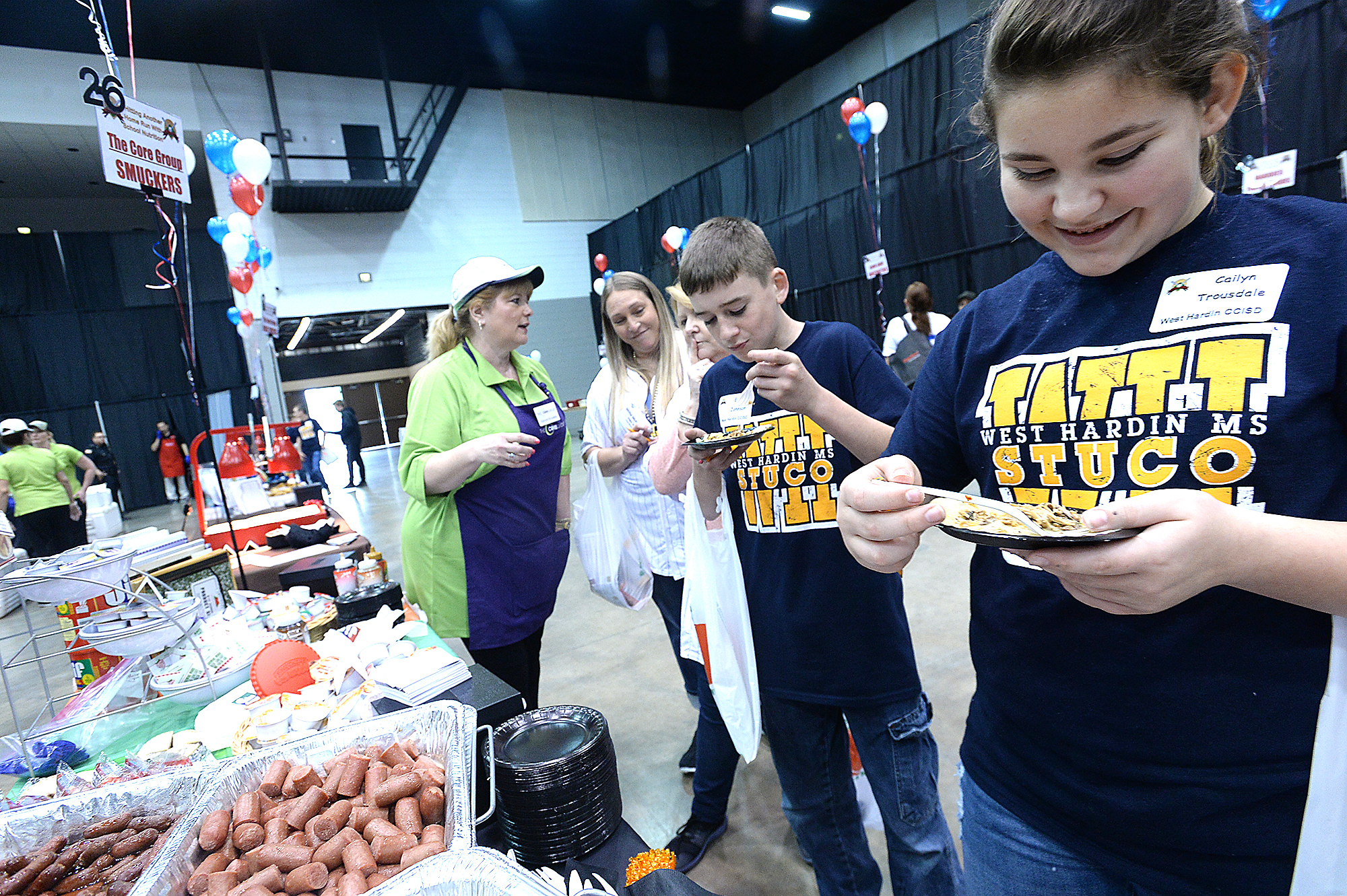 Local students to have say in school lunches at Region 5 food show