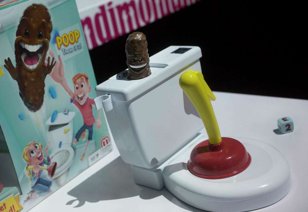 Toymakers turn to the toilet for poopinspired toys