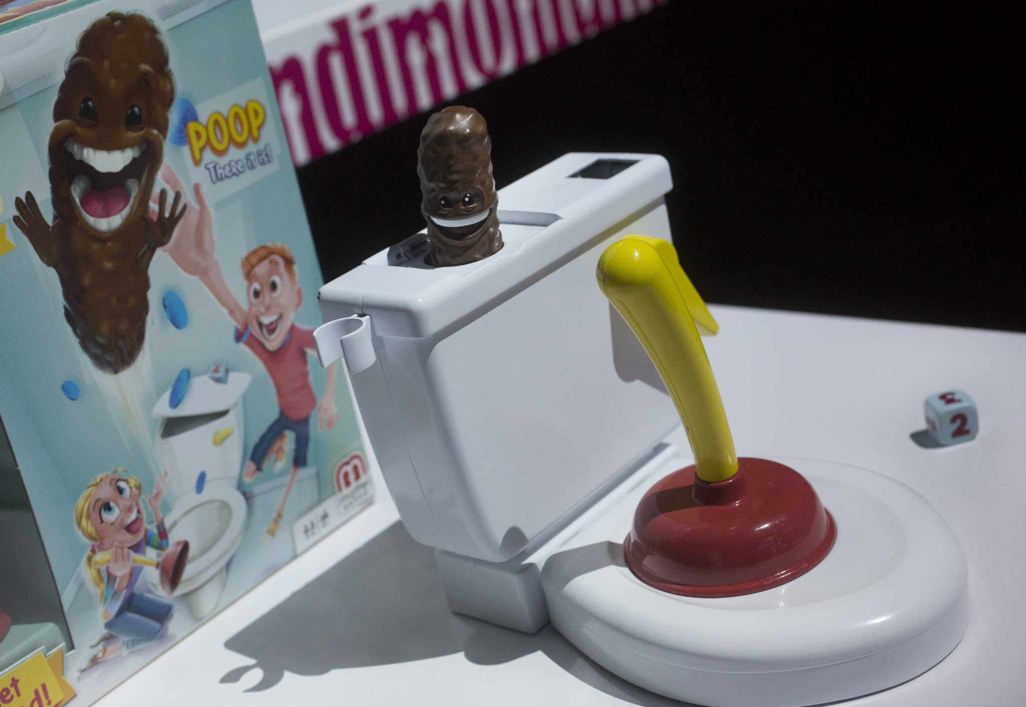 Toymakers turn to the toilet for poopinspired toys
