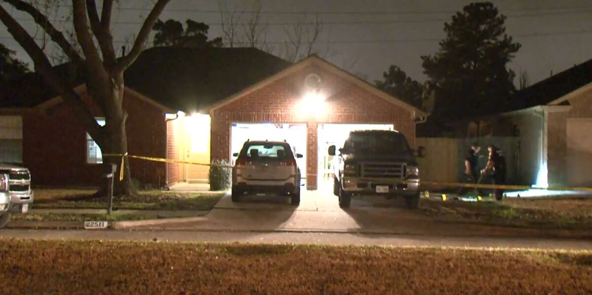 A Katy homeowner is in critical condition after two men approached him in his open garage and shot him multiple times, Monday, Feb. 20, 2018.