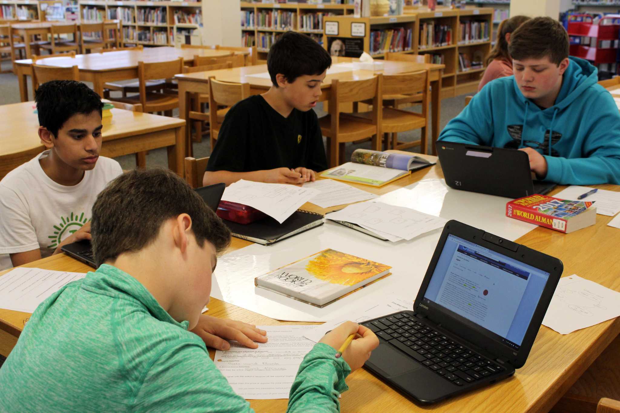 AIM program seeks to boost math performance at Middlebrook