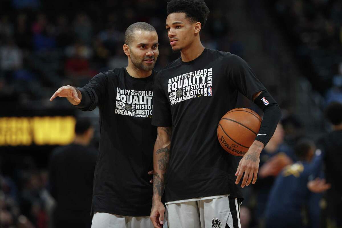 Dejounte Murray - San Antonio Spurs - NBA Global Games 2017 Mexico