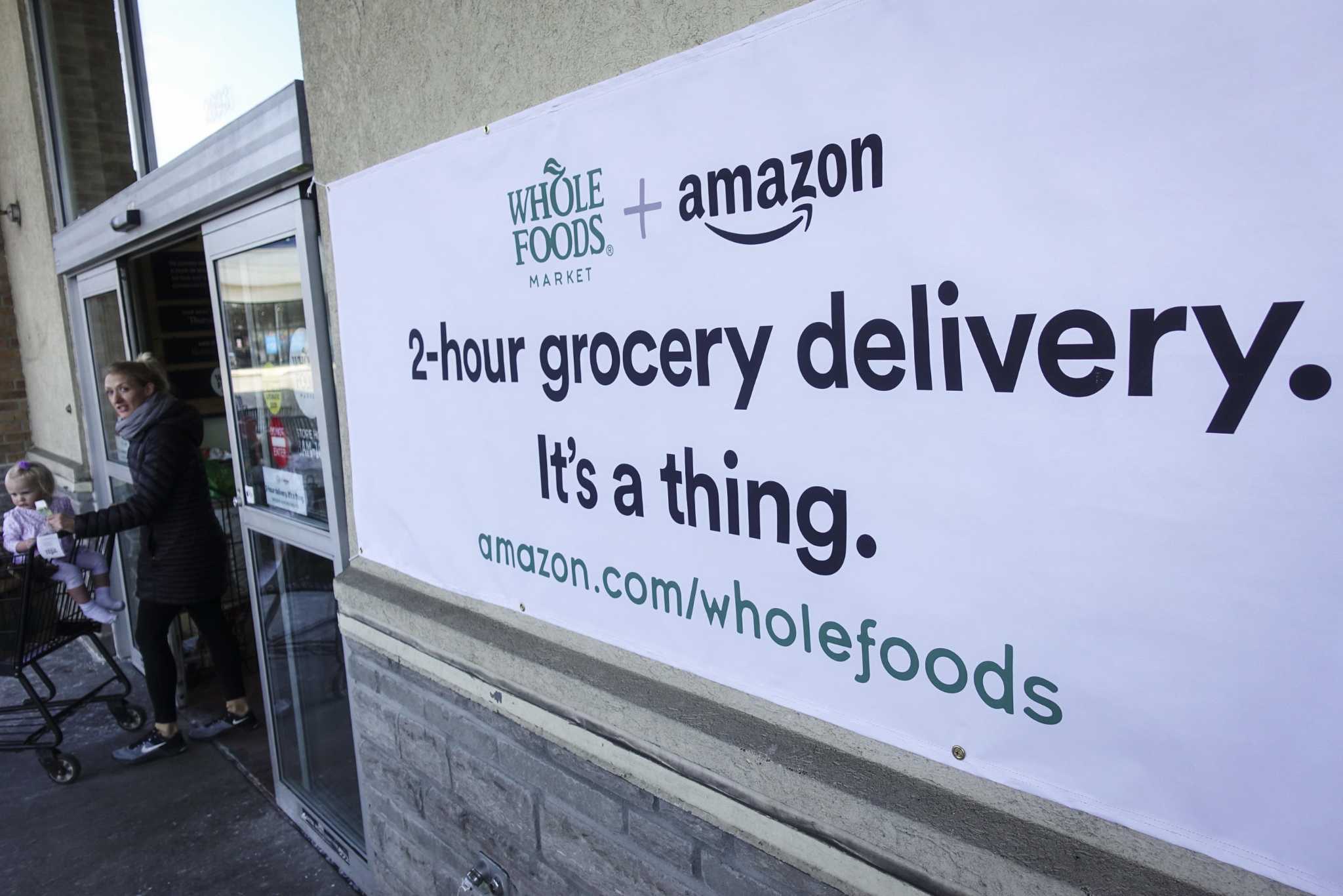 Enables Local Whole Foods Customers With Free 2-Hour Prime Delivery  - Eater SF