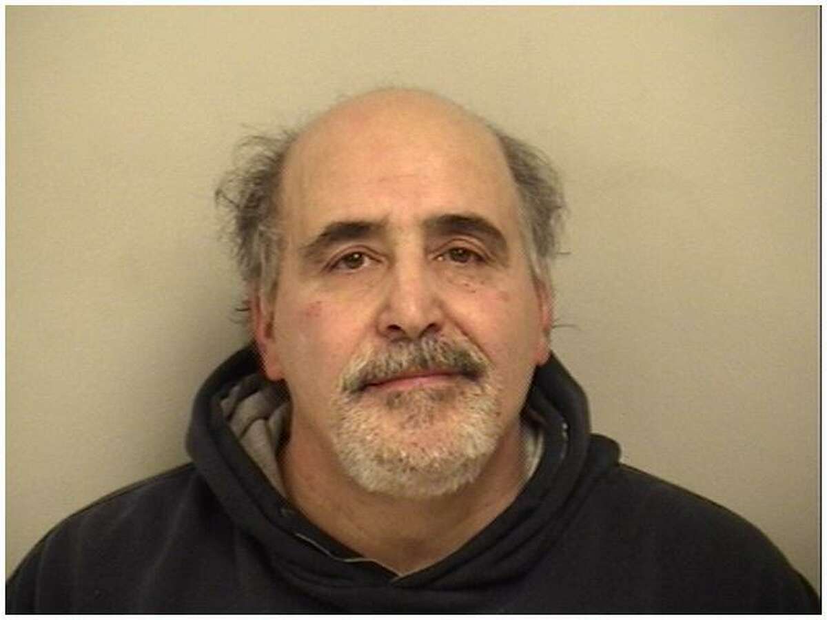 Milford resident Domenic Rotella was charged with issuing a bad check on Feb. 17 in Westport.