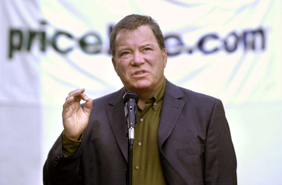 A file photo of Priceline.com pitchman William Shatner, who played “The Negotiator” in a long-running ad campaign. On Wednesday, Feb. 21, 2018, Norwalk-based Priceline Group announced the change of its corporate name to Booking Holdings, reflecting the name of its biggest subsidiary Booking.com.