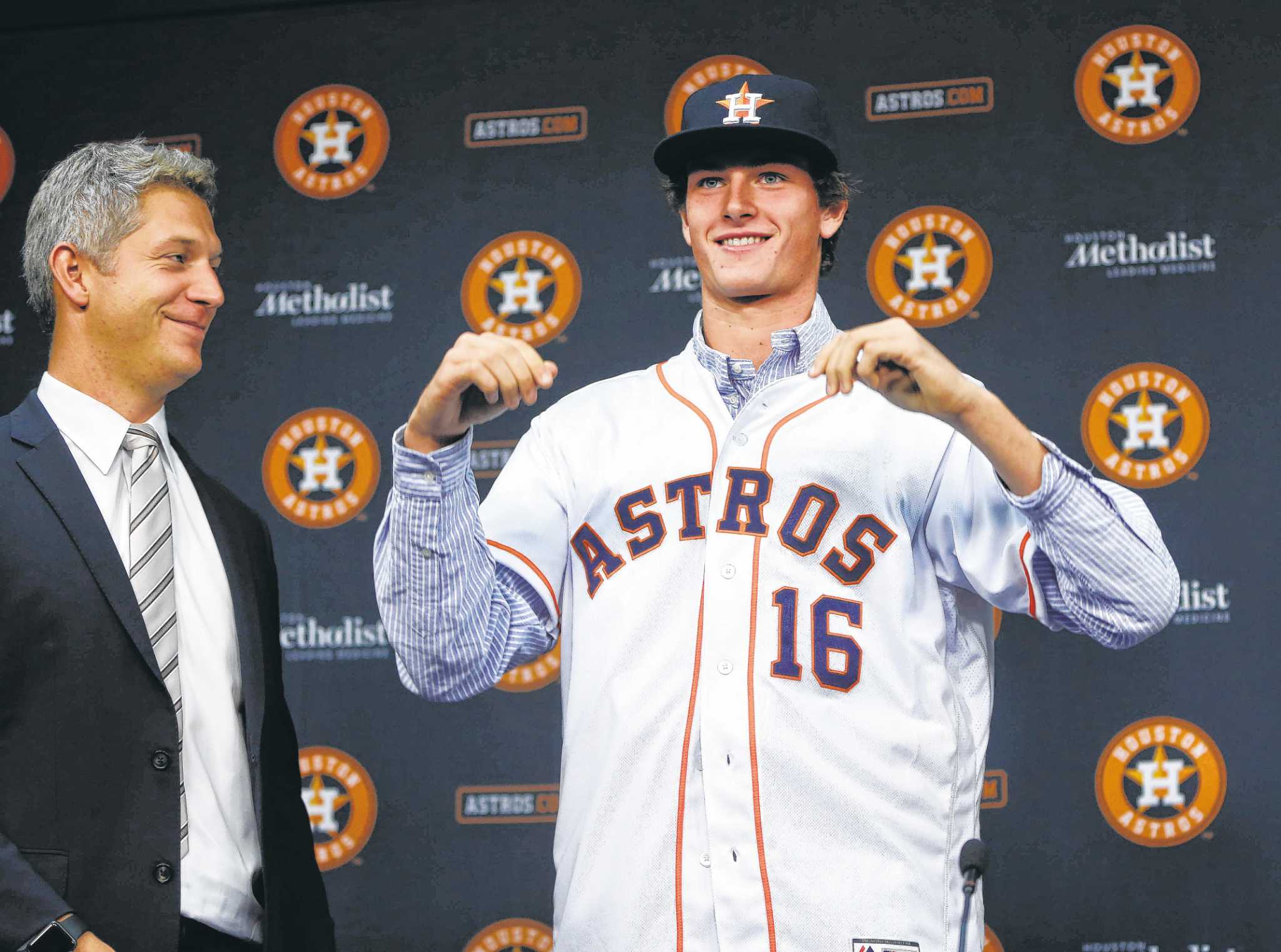 Corpus Christi Hooks Whataburger Jersey Astros MLB Orange 52