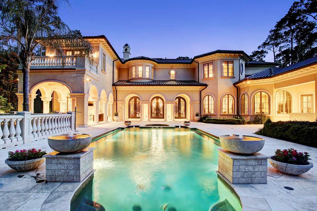 These are Houston's most over-the-top, luxury homes for sale right now