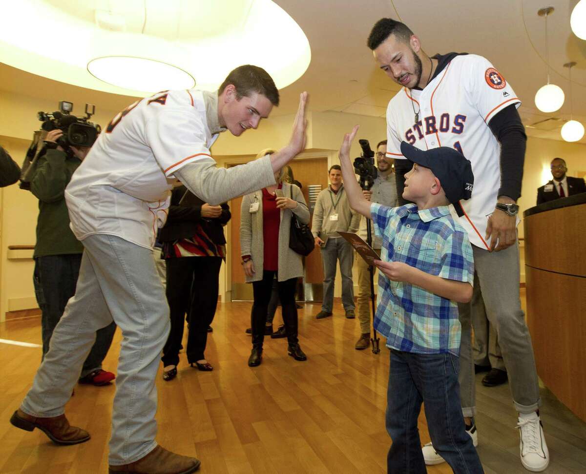 Astros Caravan in Corpus Christi January 17