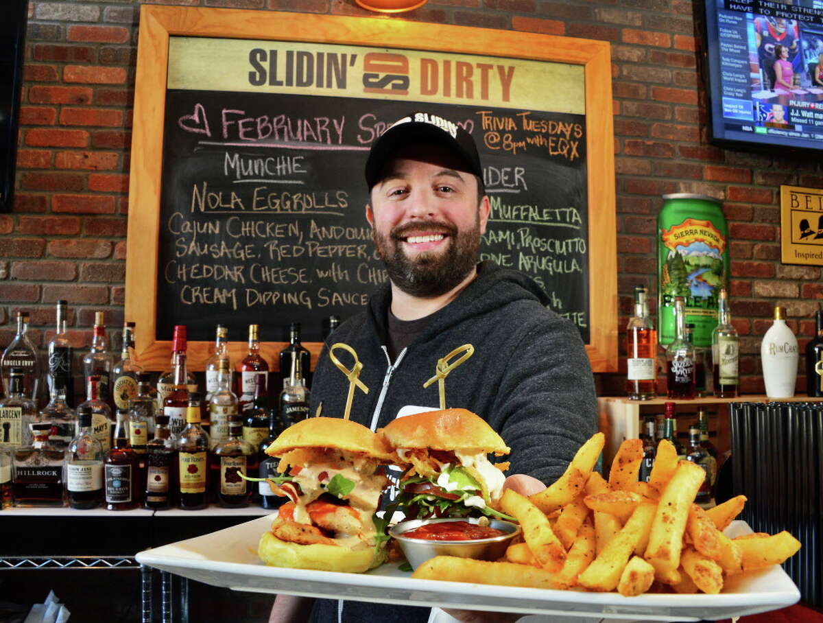 Best restaurant to open in the past year: Slidin' Dirty, Schenectady.