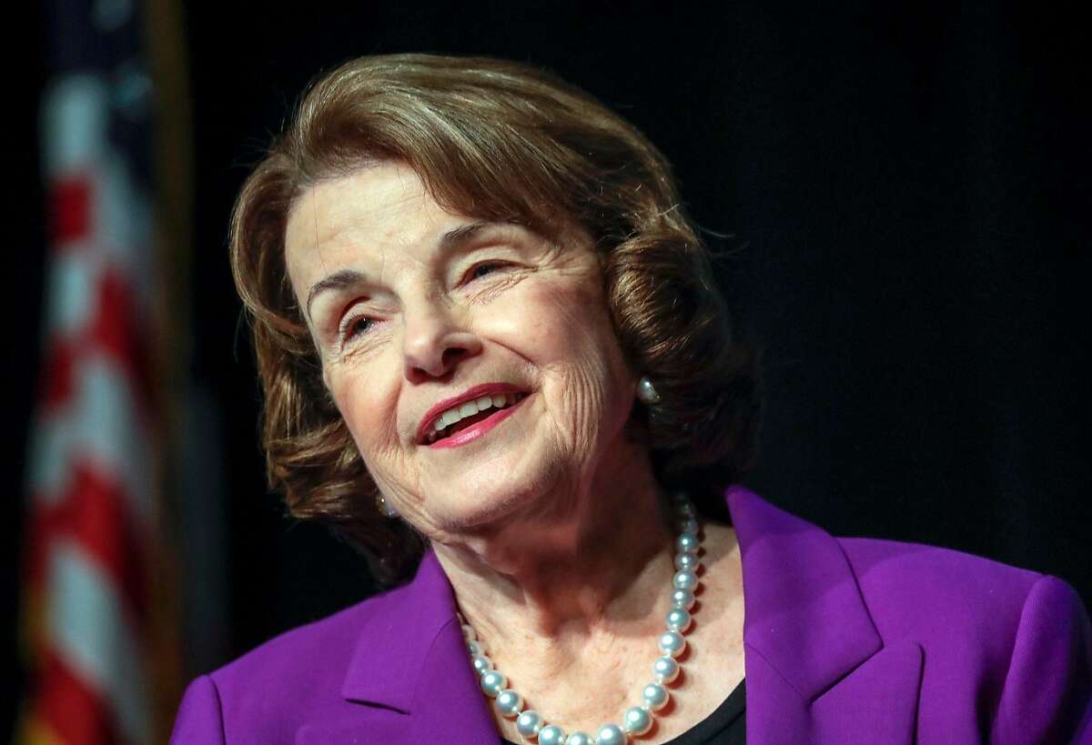 Sen. Dianne Feinstein is running for re-election and being challenged in the June primary by state Sen. Kevin de Léon.