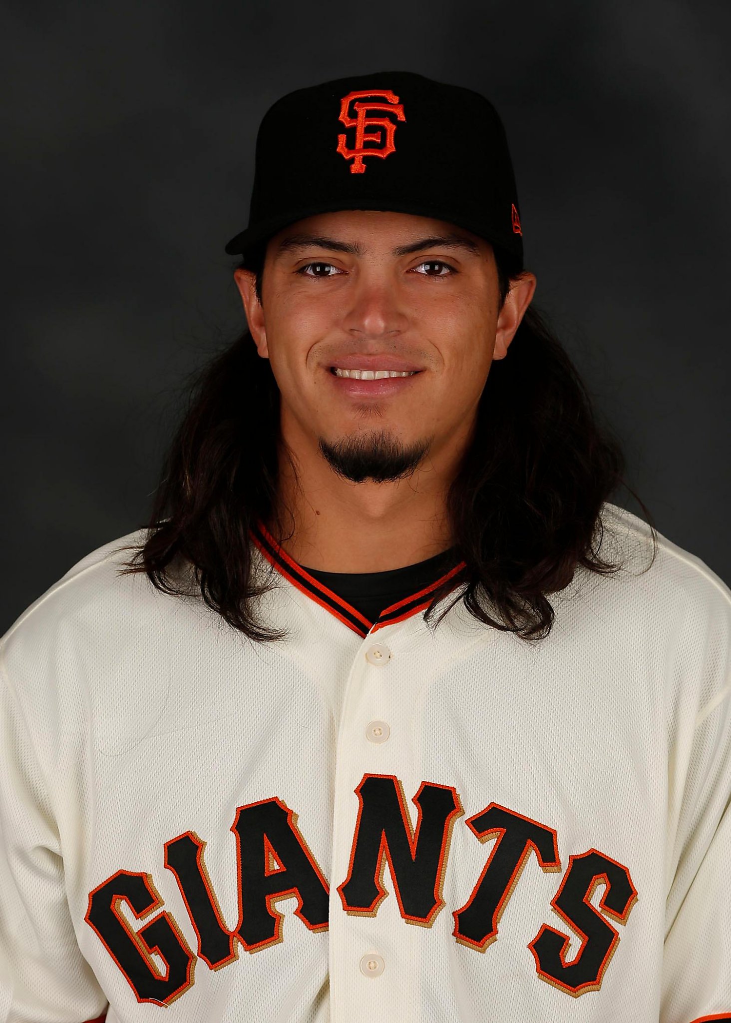 The Giants called up Dereck Rodriguez, son of Hall of Famer Pudge