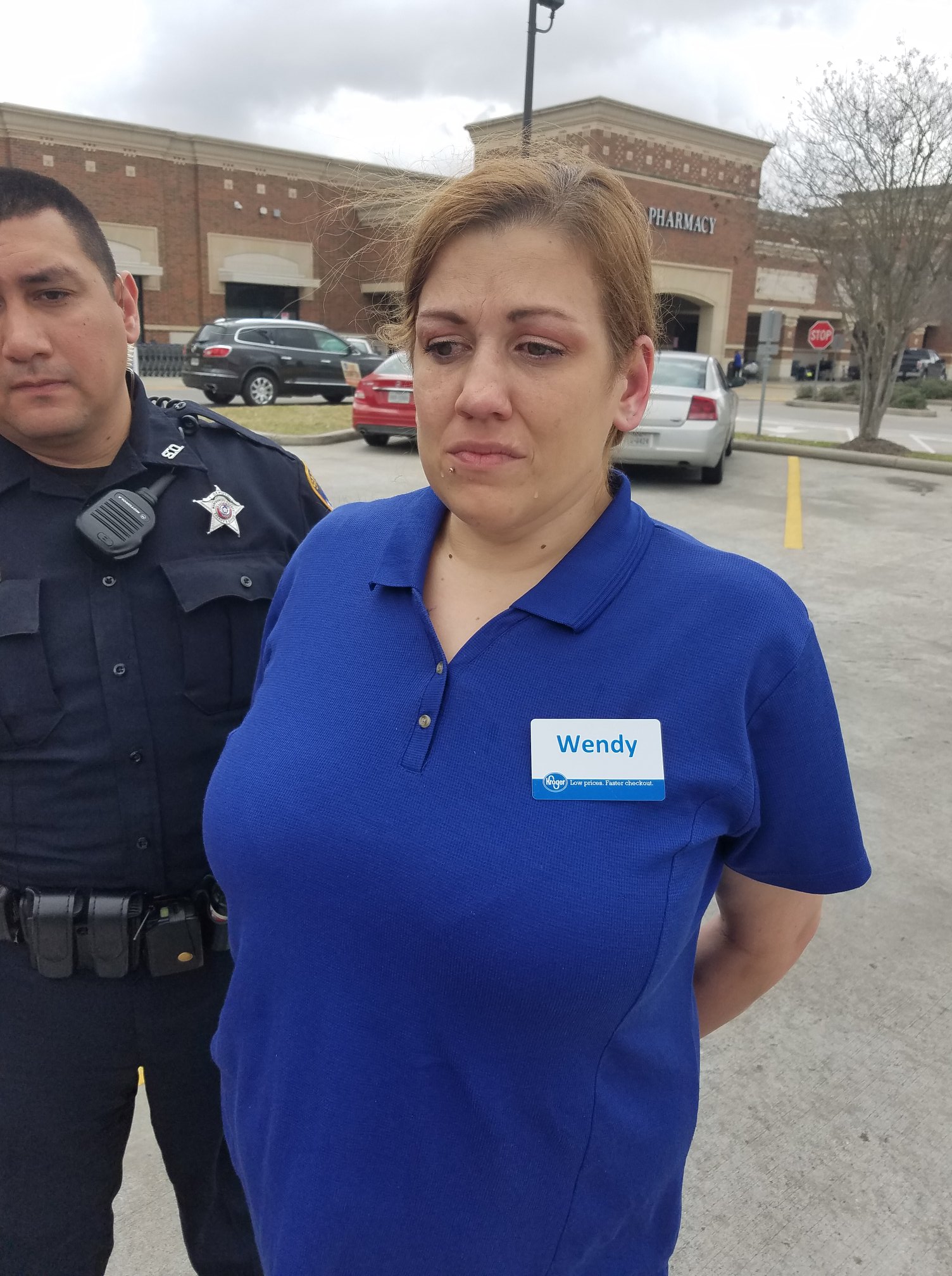 Kroger employee charged with using shopper's stolen debit card