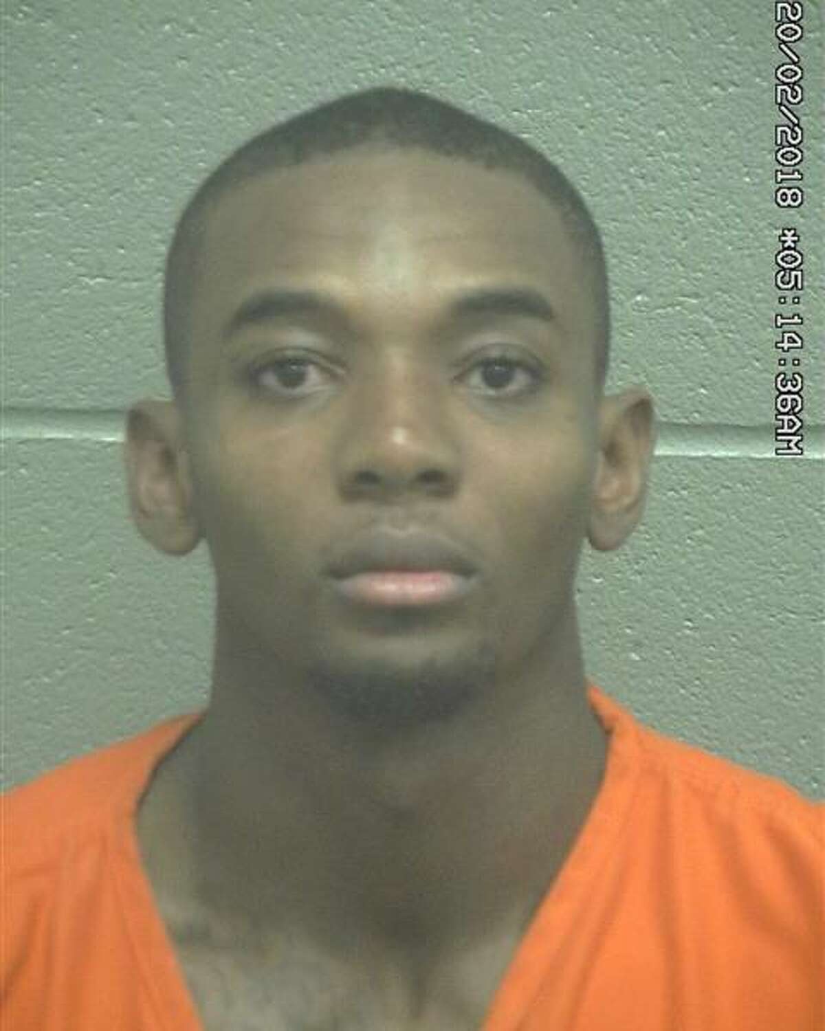 Jevon Travis Thomas, 24 was arrested Feb. 19 after allegedly assaulting a woman, according to court documents.