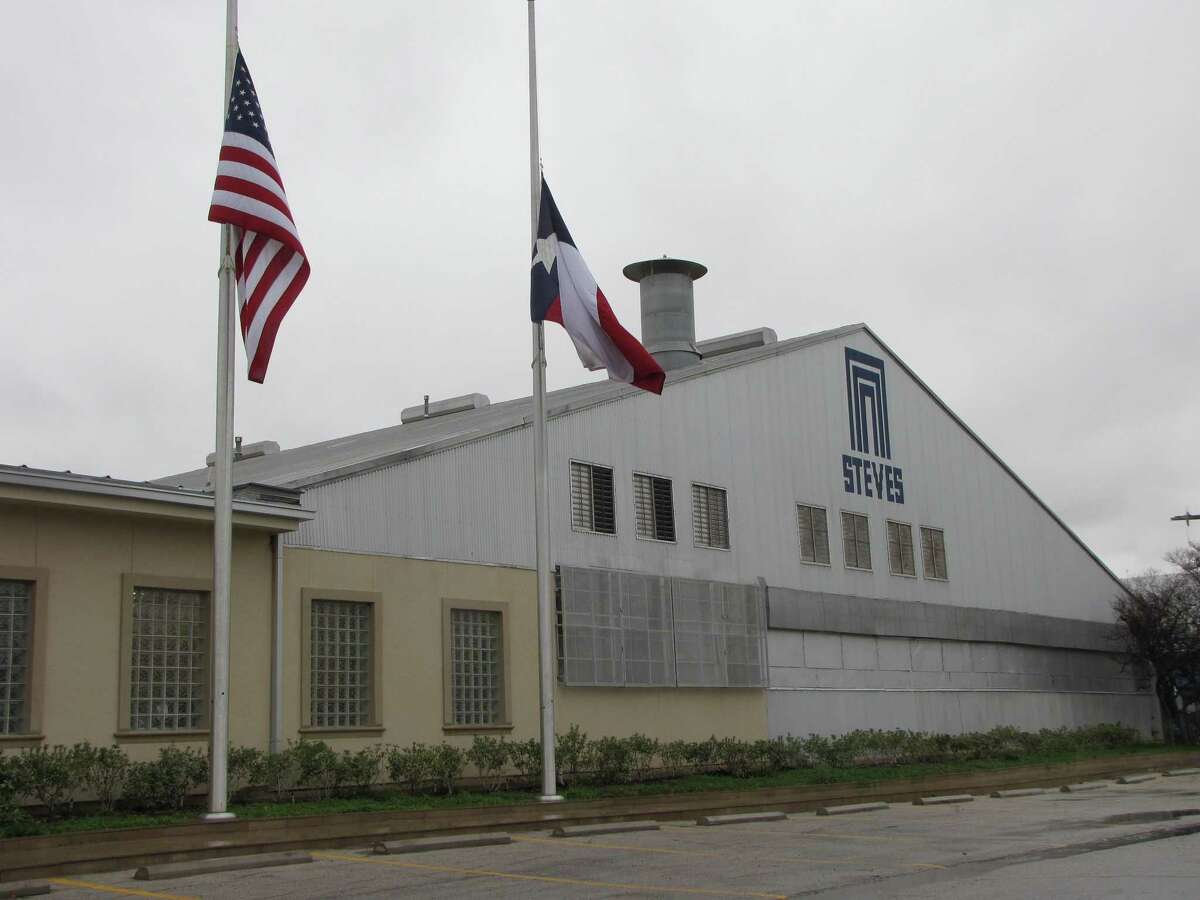 Steves & Sons, Inc., a San Antonio-based door maker, won a major antitrust lawsuit in Virginia. A federal judge ruled that Jeld-Wen Inc. must sell its door skin manufacturing plant in Pennsylvania. Pictured is Steves’ San Antonio headquarters on the Southwest Side.