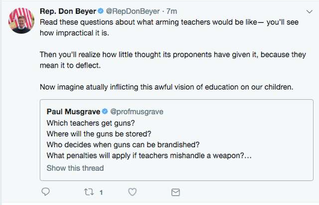 Trump Suggests 'concealed Carry For Teachers;' Twitter Explodes With ...