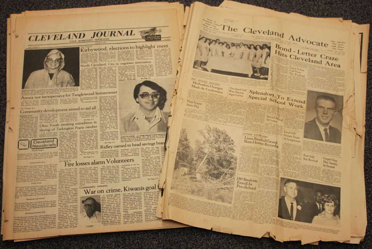 A grant from the Tocker Foundation obtained through a request from Austin Memorial Library's head librarian Mary Merrell Cohn allowed the Cleveland Advocate's print archives to be preserved online as part of the Portal to Texas History.