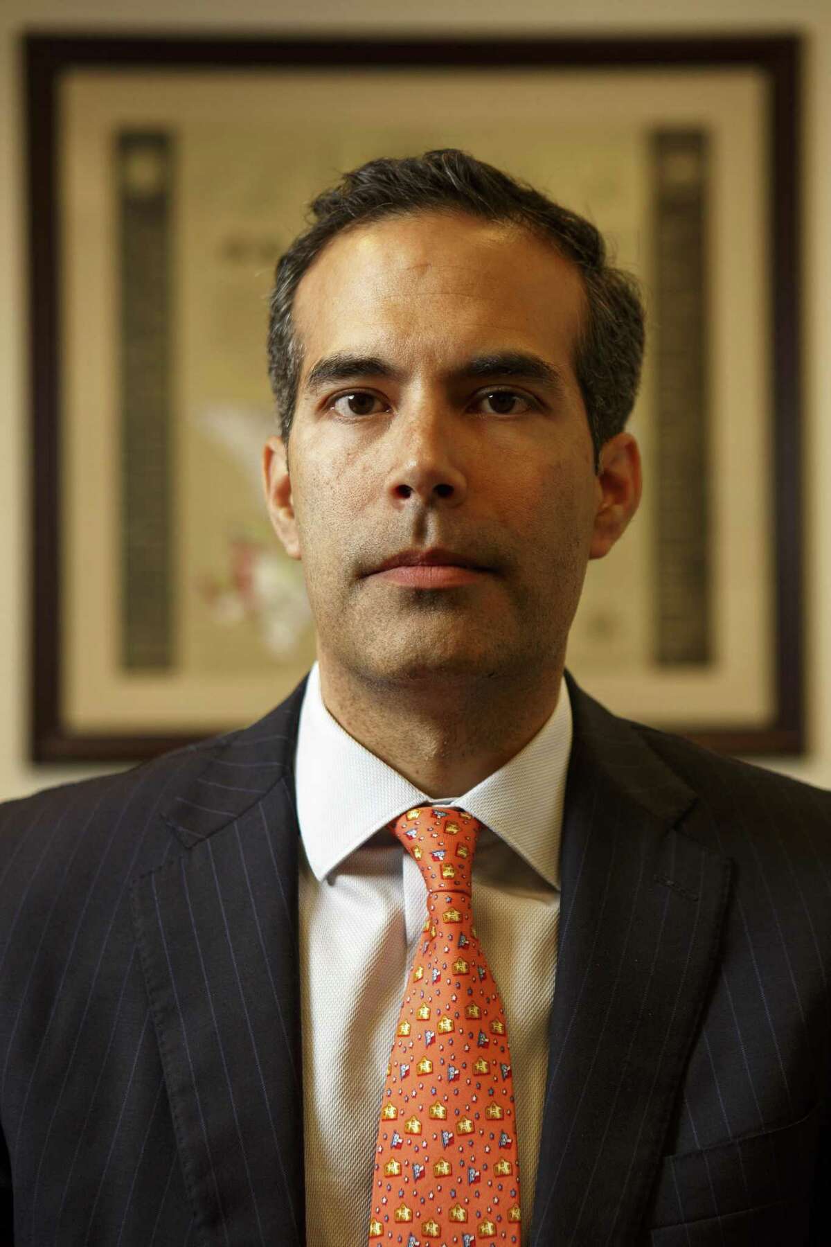Texas Land Commisioner, George P. Bush’s office leases land to generate money for the school fund.