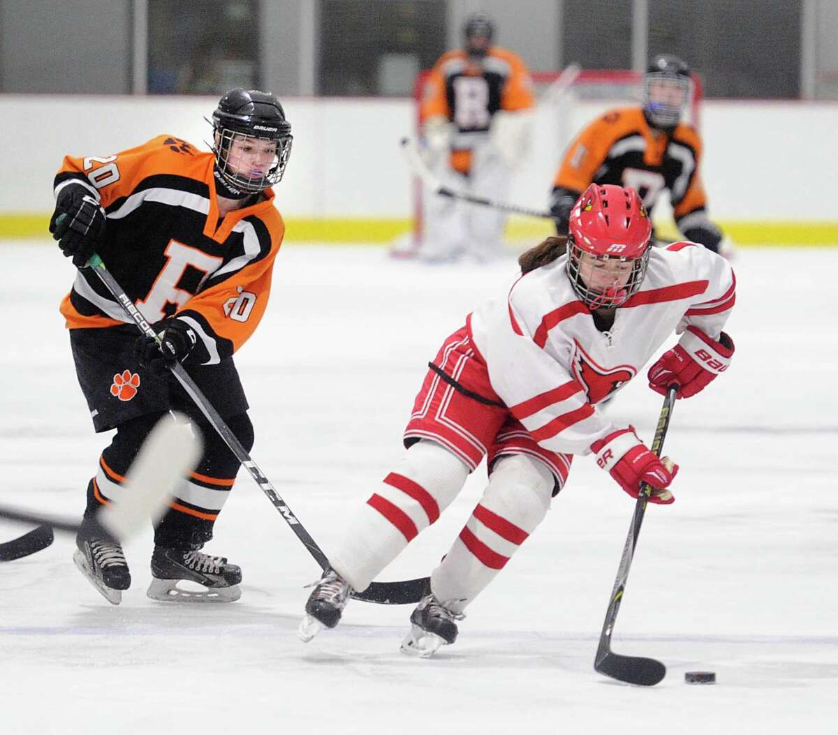 Greenwich girls hockey blanks Ridgefield