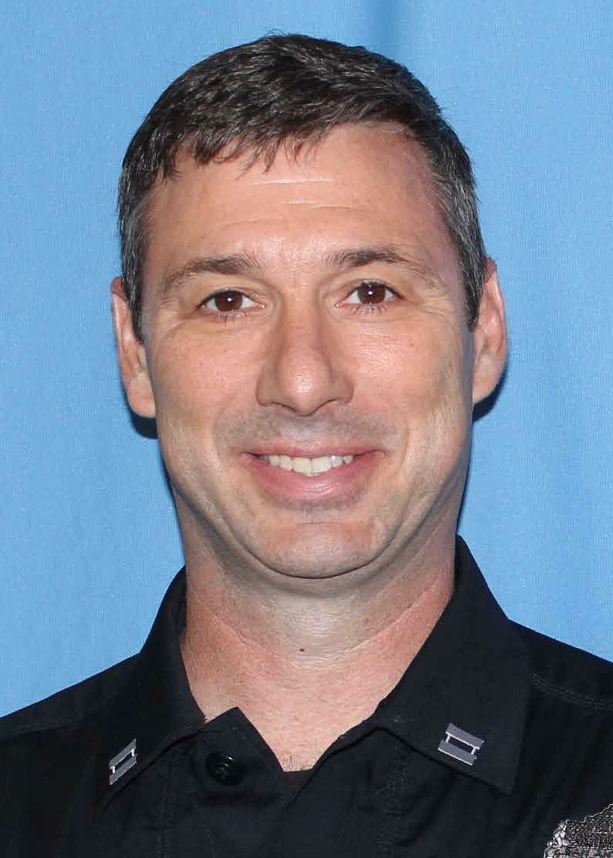 Former San Antonio Police Department Capt. Shawn Ury was fired in March 2017 for insubordination after he refused to quit his off-duty job at USAA. He had been with the department for 23 years.
