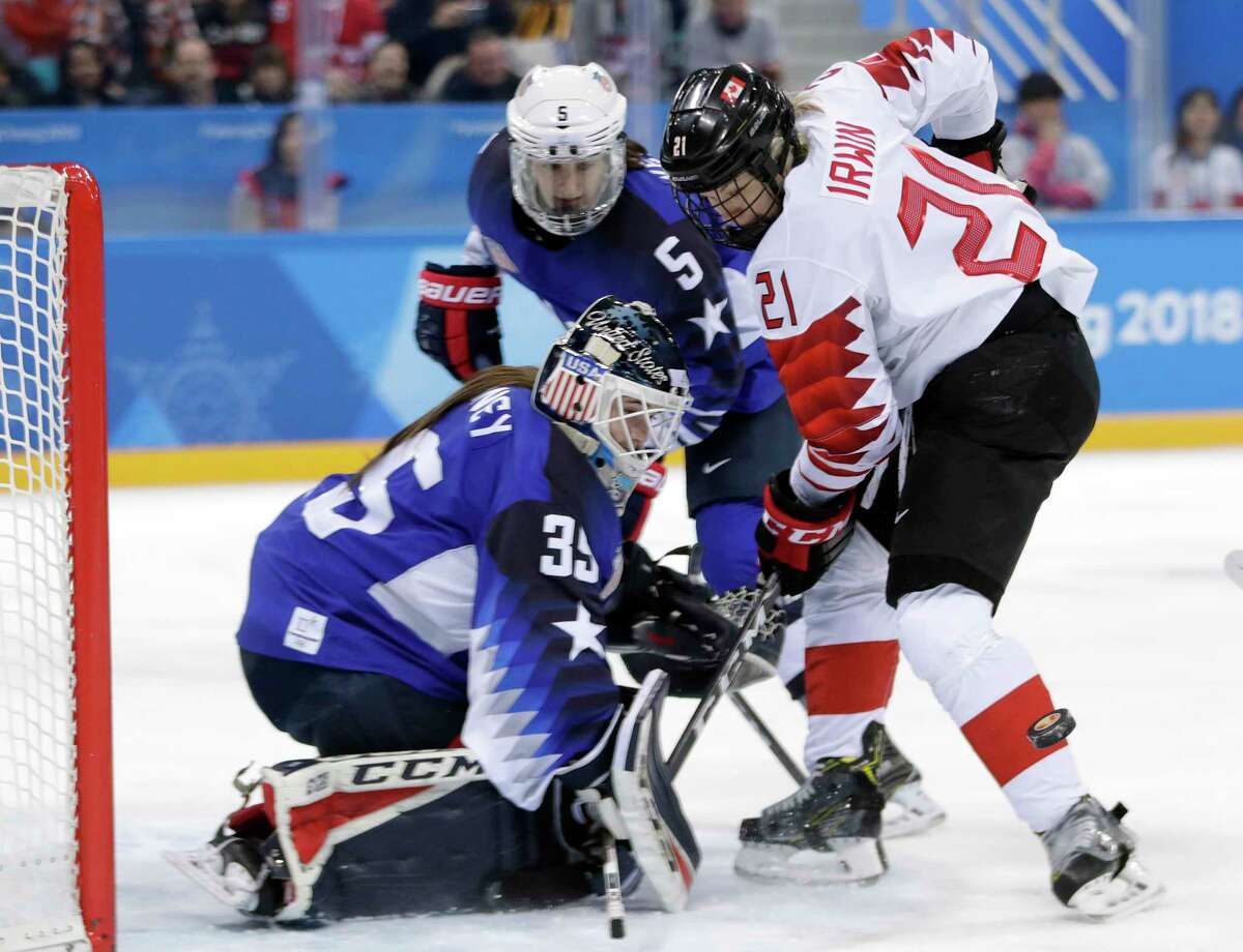 USA vs. Canada hockey slideshow