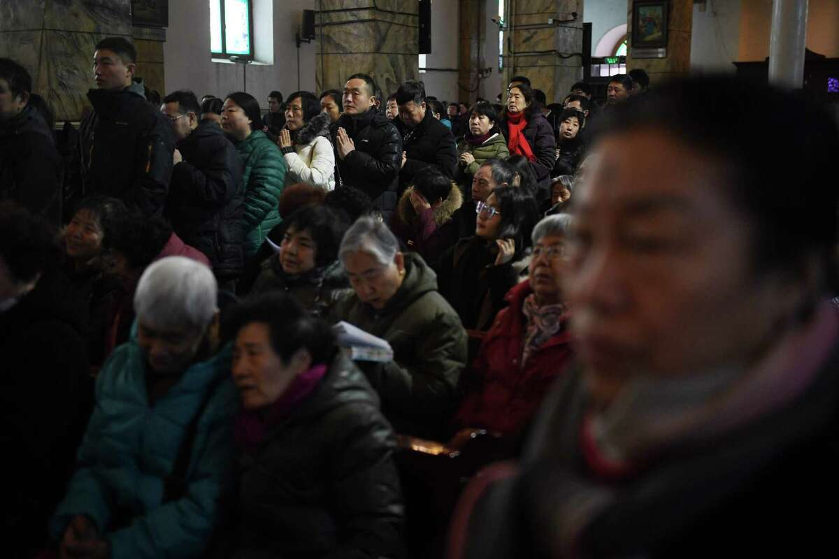 As the economy has grown and the pace of modernization picked up, many in China have turned to religion. ﻿