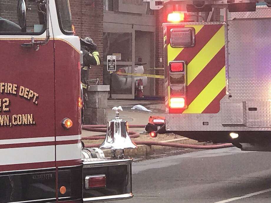 Man purposely crashed car into Middlesex Hospital, set himself on fire